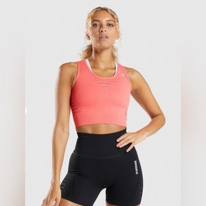 GYMSHARK crop top